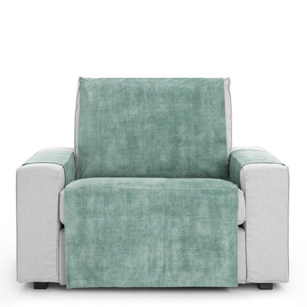 Armchair slipcovers Eysa TURIN Aquamarine 100 x 110 x 55 cm Hot on Sale