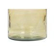 Vase DKD Home Decor Amber Rope Tempered Glass 35 x 35 x 45 cm Hot on Sale