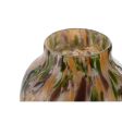 Vase Home ESPRIT Multicolour Crystal Modern 18 x 18 x 41,5 cm For Sale