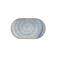 Snack tray La Mediterránea Anllo Oval 25 x 15 x 2,2 cm (18 Units) Discount