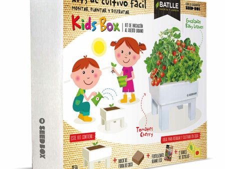 Cultivation Set Batlle Seed Box Kids 5 Pieces For Sale