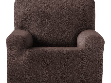 Armchair slipcovers Eysa ROC Brown 70 x 120 x 130 cm Online Sale