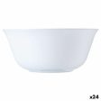 Bowl Luminarc Carine Blanco White Glass 12 cm (24 Units) Fashion