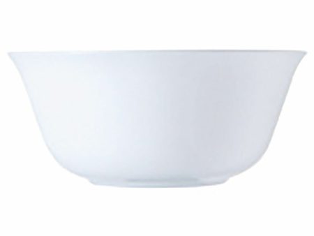 Bowl Luminarc Carine Blanco White Glass 12 cm (24 Units) Fashion