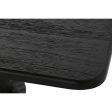 Console Home ESPRIT Black 140 x 40 x 80,5 cm Supply