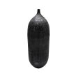 Vase Black Aluminium Online now