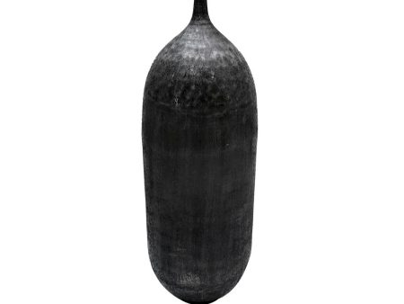 Vase Black Aluminium Online now