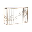 Console Home ESPRIT Golden Mirror 120 x 40 x 80 cm Sale