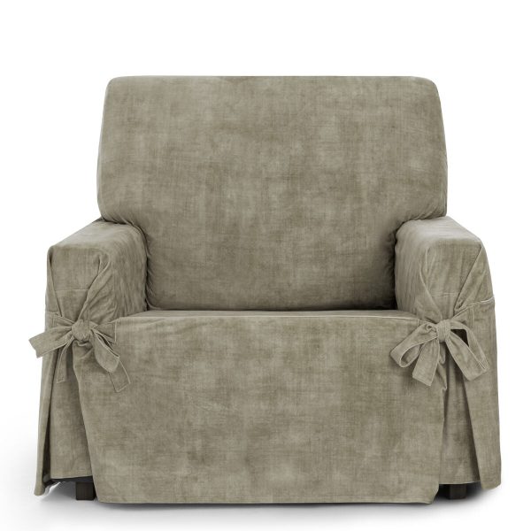 Armchair slipcovers Eysa TURIN Light brown 100 x 110 x 120 cm For Discount