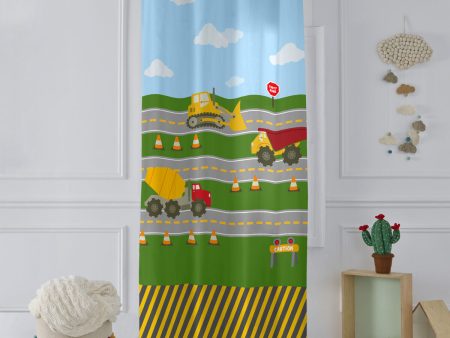 Curtain HappyFriday MR FOX Multicolour 140 x 265 cm For Cheap