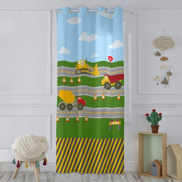 Curtain HappyFriday MR FOX Multicolour 140 x 265 cm For Cheap