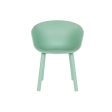 Chair with Armrests DKD Home Decor 56 x 58 x 78 cm Green 60 x 52 x 78 cm Sale