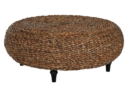 Centre Table Home ESPRIT Natural 119 X 119 X 46 cm Hot on Sale