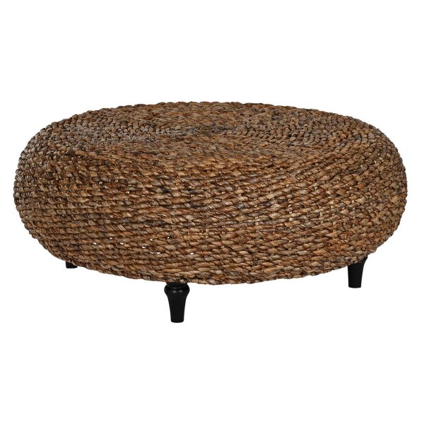 Centre Table Home ESPRIT Natural 119 X 119 X 46 cm Hot on Sale