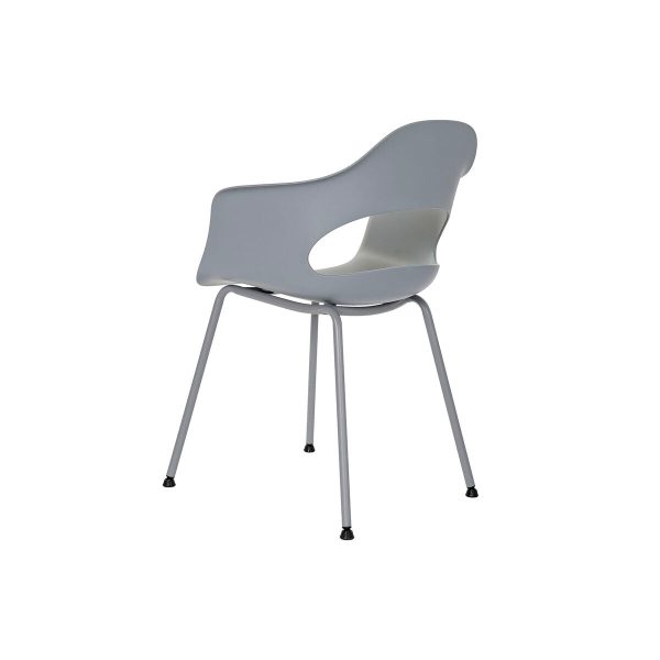 Chair DKD Home Decor Light grey 56 x 54 x 80 cm on Sale