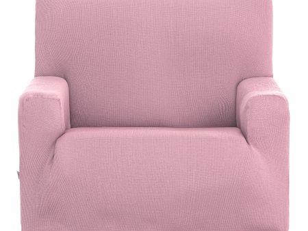 Armchair slipcovers Eysa ULISES Pink 70 x 110 x 110 cm Sale