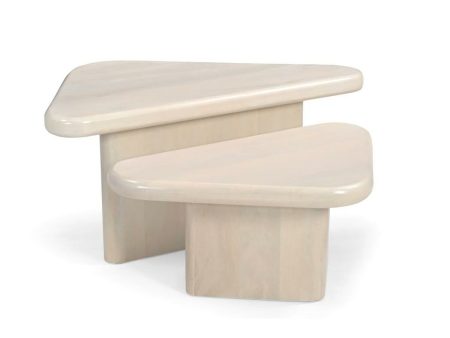 Centre Table Home ESPRIT Mango wood 98 x 50 x 47 cm 85 x 60 x 47 cm Online