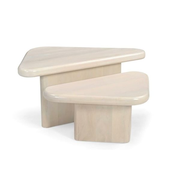 Centre Table Home ESPRIT Mango wood 98 x 50 x 47 cm 85 x 60 x 47 cm Online