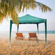 Gazebo Aktive 300 x 250 x 300 cm Cloth Steel Green For Sale