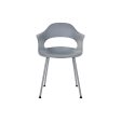 Chair DKD Home Decor Light grey 56 x 54 x 80 cm on Sale