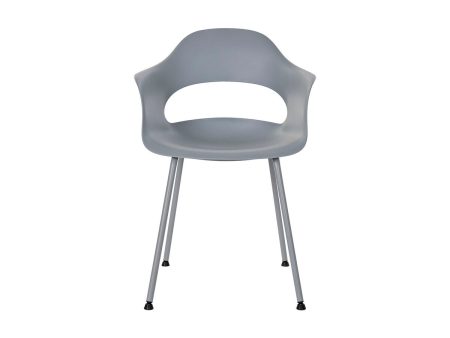 Chair DKD Home Decor Light grey 56 x 54 x 80 cm on Sale