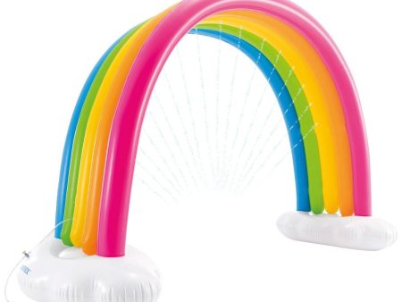 Water Sprinkler and Sprayer Toy Intex   Rainbow 300 x 109 x 180 cm PVC For Sale