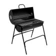 Charcoal Barbecue with Stand EDM 73870 Black Iron 79 x 71 x 90 cm Fashion