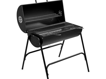 Charcoal Barbecue with Stand EDM 73870 Black Iron 79 x 71 x 90 cm Fashion