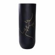 Vase DKD Home Decor Black Resin Modern (35 x 35 x 90 cm) For Cheap