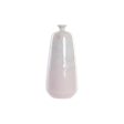 Vase DKD Home Decor Ceramic Light Pink Bicoloured 15 x 15 x 32 cm Modern For Cheap