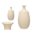 Vase Beige Ceramic 27 x 48 x 27 cm Discount