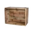 Centre Table DKD Home Decor Pinewood Recycled Wood 78 x 59 x 41 cm Sale