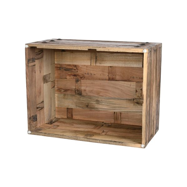 Centre Table DKD Home Decor Pinewood Recycled Wood 78 x 59 x 41 cm Sale