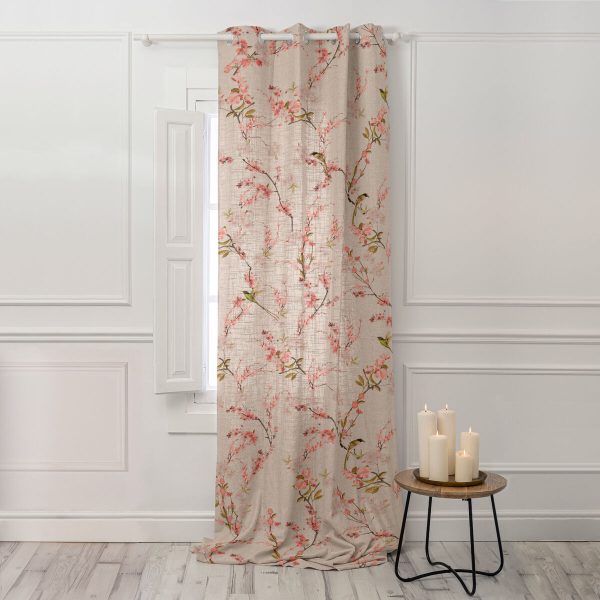 Curtain HappyFriday Chinoiserie Multicolour 140 x 280 cm Supply