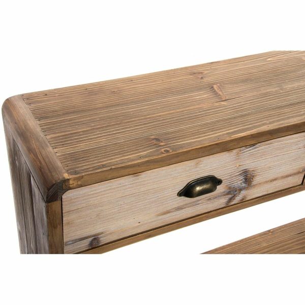 Console DKD Home Decor Wood Metal (115 x 30 x 96 cm) For Cheap