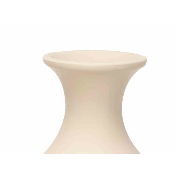 Vase Beige Ceramic 27 x 48 x 27 cm Discount