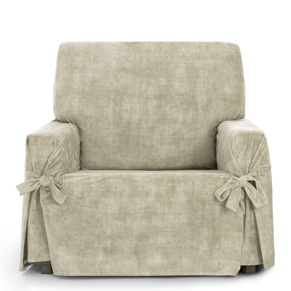 Armchair slipcovers Eysa TURIN White 100 x 110 x 120 cm For Cheap