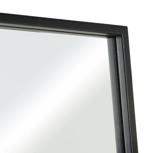 Wall mirror Black Window 90 x 3 x 180 cm For Discount