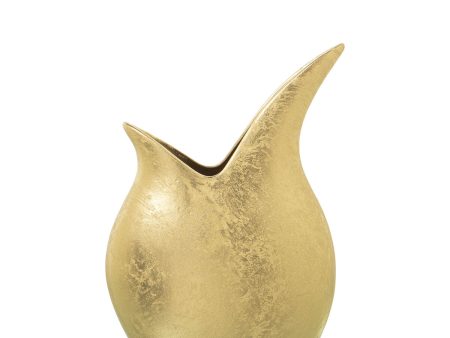 Vase Alexandra House Living Ceramic 26 x 10 x 35 cm For Sale