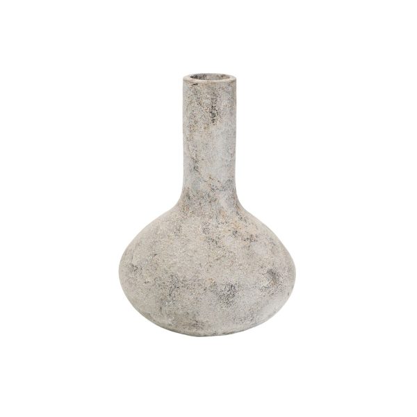 Vase Romimex Grey Terracotta 35 x 50 x 35 cm Online now