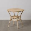 Console Natural Rattan 75 x 75 x 76 cm Online Sale