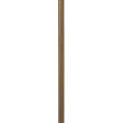 Candleholder Golden Iron 15 x 15 x 50 cm on Sale