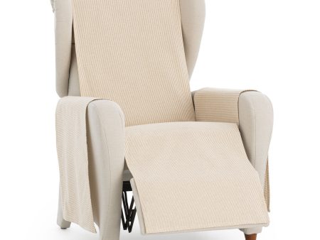 Armchair slipcovers Eysa AQUA Ocre 100 x 110 x 55 cm Supply