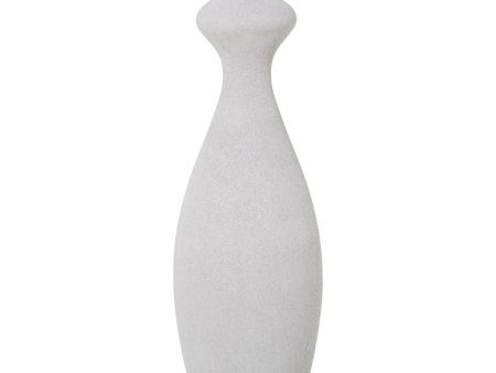 Vase Alexandra House Living Grey Ceramic 18 x 60 cm Supply