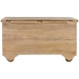 Chest Home ESPRIT Natural Teak 136 X 70 X 76 cm Online Sale