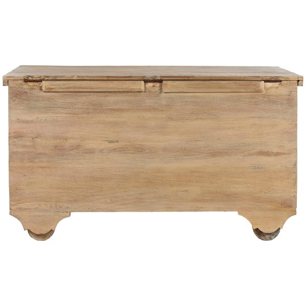 Chest Home ESPRIT Natural Teak 136 X 70 X 76 cm Online Sale