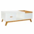 Centre Table DKD Home Decor MDF (120 x 60 x 46 cm) Fashion