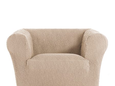 Armchair slipcovers Eysa ROC Beige 110 x 100 x 130 cm Discount