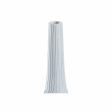 Vase DKD Home Decor White Resin Modern (18 x 18 x 50 cm) Online