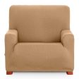 Armchair slipcovers Eysa ULISES Beige 70 x 110 x 110 cm Online now